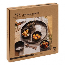 COFFRET APERITIF ASTRA NOIR...