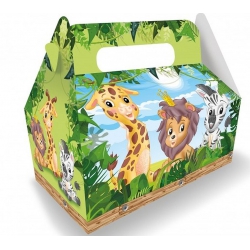 BOITE MENU ZOO 23*23*12 CM