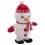 BONHOMME DE NEIGE 34 CM MOUVEMENT MUSICAL ET LUMINEUX