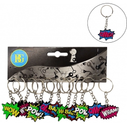 PORTE CLES OMG 4 CM