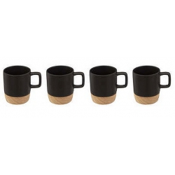 COFFRET 4 TASSES ET SOU...