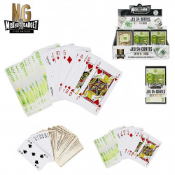 JEU DE 54 CARTES EURO ET...