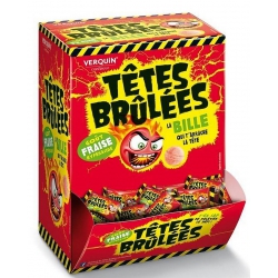 BOITE DE 300 TETES BRULEES...