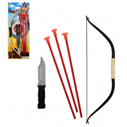 PANOPLIE ARC INDIEN 40 CM...