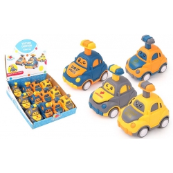 VOITURE POUSSOIR...