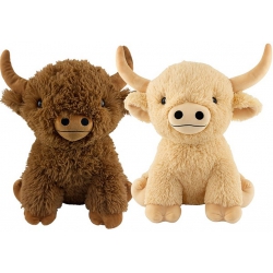 PELUCHE BUFFLE 25 CM