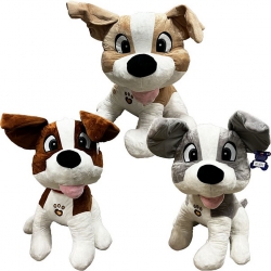 PELUCHE CHIEN 70 CM