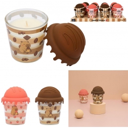 BOUGIE PARFUMEE GLACE...