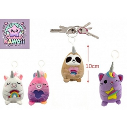 PORTE CLE PELUCHE ANIMAL...