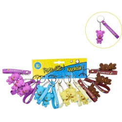 PORTE CLE OURS 5.5 CM AVEC...