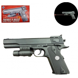 PISTOLET A BILLES LASER 24 CM