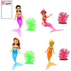 POUPEE SIRENE ARTICULEE...