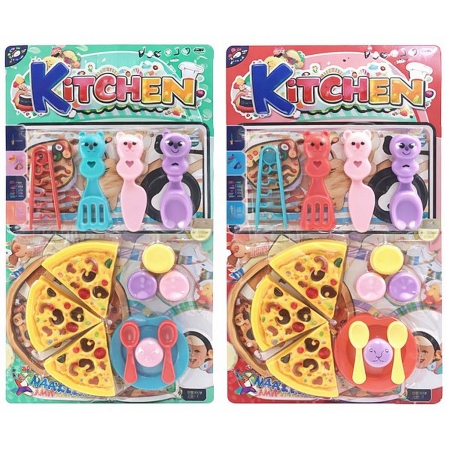 PANOPLIE DINETTE ET PARTS DE PIZZA