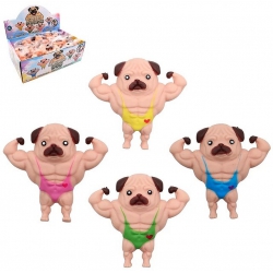 STRETCHY SQUISHY CHIEN 10 CM