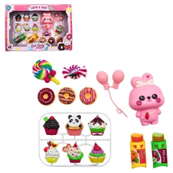 COFFRET KAWAII LAPIN SNACK...