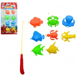 PANOPLIE PECHE 32 CM AVEC 8...