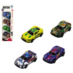 COFFRET 4 VOITURES SPORT...