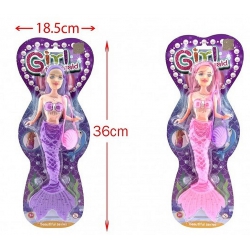 PANOPLIE SIRENE 36 CM