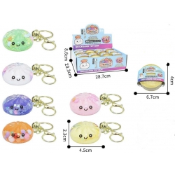 PORTE CLE DUMPLING SQUISHY
