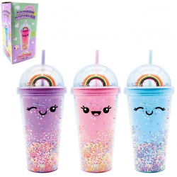KAWAII VERRE GOBELET ARC EN...