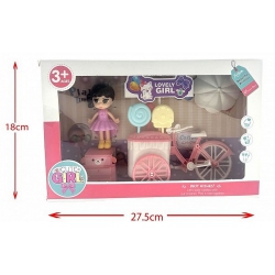 COFFRET POUPEE ET SON...
