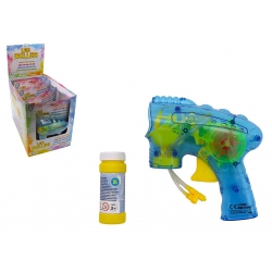 PISTOLET BULLES DE SAVON...