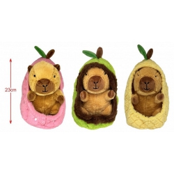 PELUCHE CAPYBARA FRUIT 23 CM