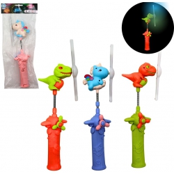 BATON LUMINEUX 30 CM HELICES