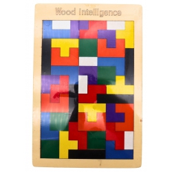 PUZZLE MOSAIQUE EN BOIS...