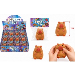 SQUISHY CAPYBARA 7 CM