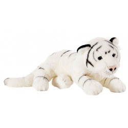 PELUCHE TIGRE BLANC COUCHE...