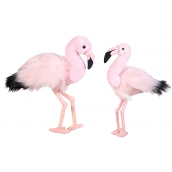 PELUCHE FLAMANT ROSE 30 CM