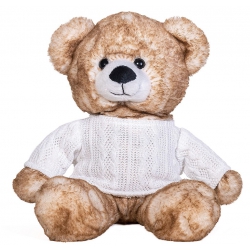PELUCHE OURS SWEAT 23 CM