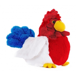PELUCHE COQ FRANCAIS 30 CM