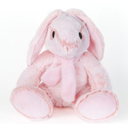 PELUCHE LAPIN FLOPPY ROSE...
