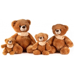 PELUCHE OURS BAVOIR 14 CM