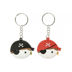 PORTE CLE TETE DE PIRATE