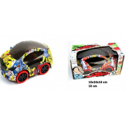 VOITURE STREET DESIGN 18CM SON ET LUMIERE