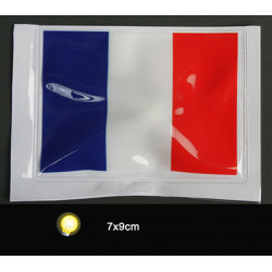 DRAPEAU LUMINEUX...