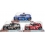 VEHICULE DE POLICE 19 CM