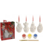 Lot de loisir créatif de Noel - BBI Pro Grossiste