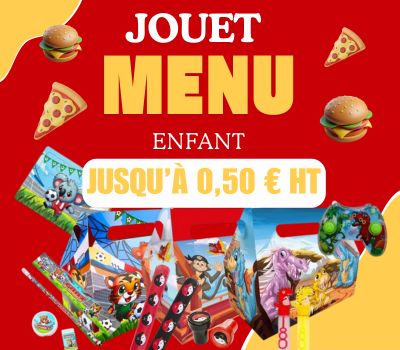 Lot jouet menu enfant